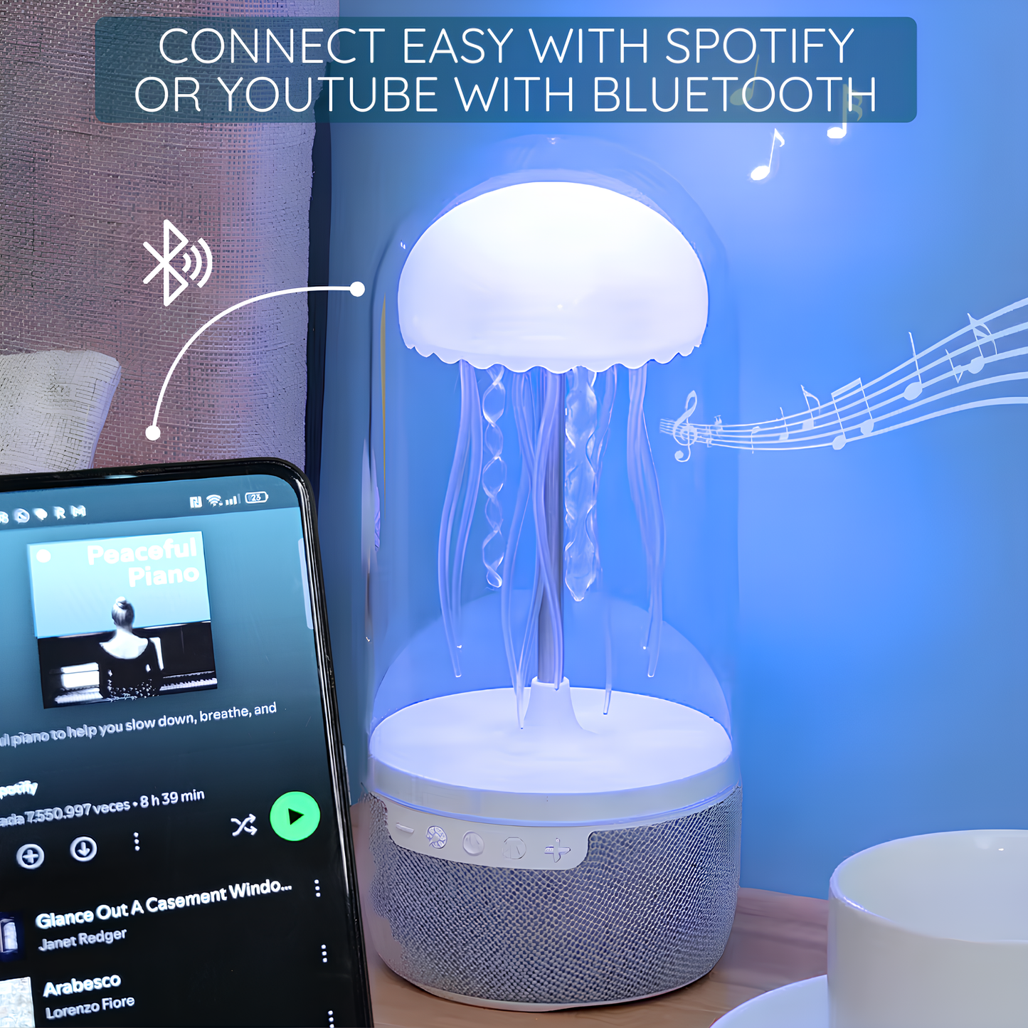 Official Jellyfish Speaker