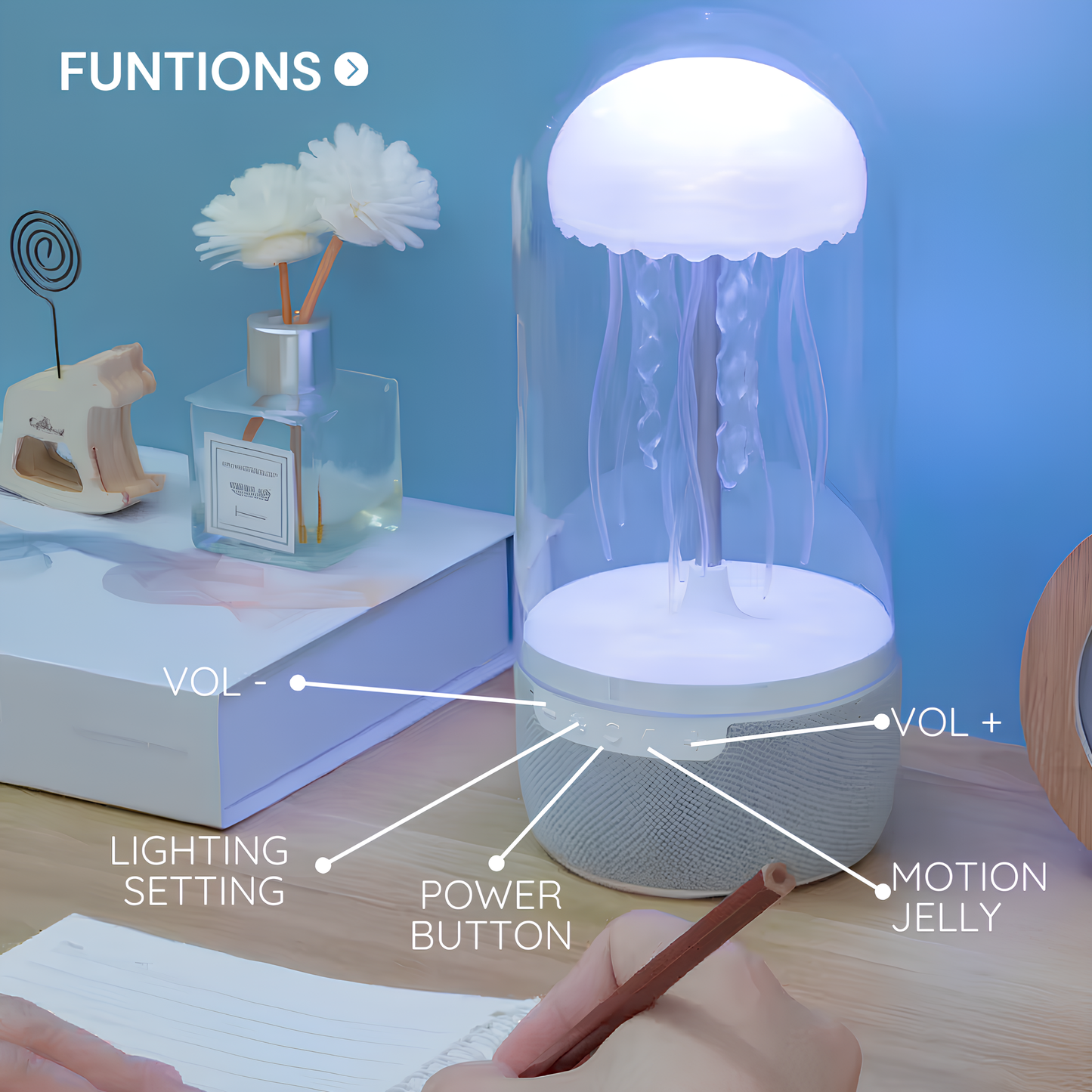 Official Jellyfish Speaker