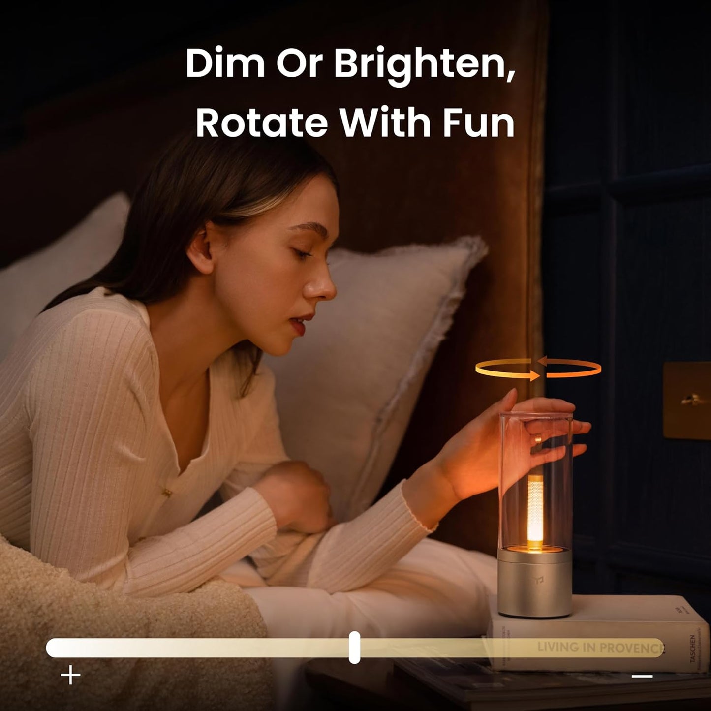 Nevly™ Table Torch Lamp